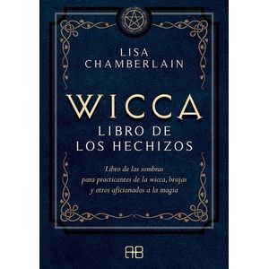 WICCA LIBRO DE LOS HECHIZOS - CHAMBERLAIN
