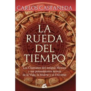 LIBRO LA RUEDA DEL TIEMPO - CARLOS CASTANEDA