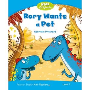 RORY WANTS A PET - PENGUIN KIDS 1