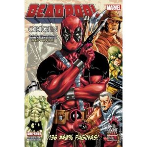 ORIGEN - DEADPOOL - EDICION CORREGIDA Y AUMENTADA