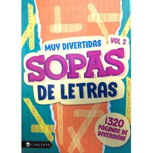 MUY DIVERTIDAS SOPAS DE LETRAS VOL 2