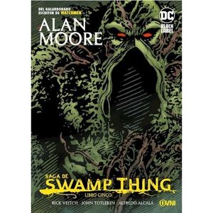 SAGA DE SWAMP THING  VOL.5 - DC DARK LABEL