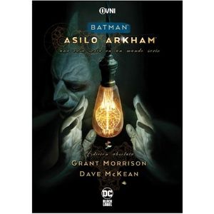 LIBRO BATMAN - ASILO ARKHAM EDICION ABSOLUTA