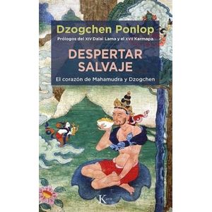 DESPERTAR SALVAJE - EL CORAZON DE MAHAMUDRA Y DZOGCHEN