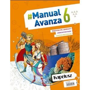 MANUAL 6 + MATEMATICA - AVANZA FEDERAL