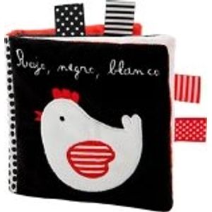 ROJO, NEGRO, BLANCO - LIBRO DE TELA
