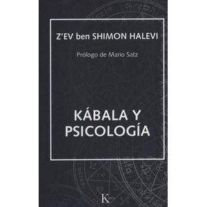 KABALA Y PSICOLOGIA - Z'EV BEN SHIMON HALEVI
