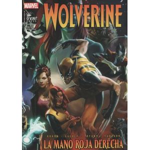 WOLVERINE - LA MANO ROJA DERECHA