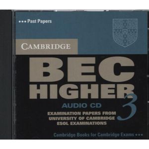CAMBRIDGE BEC HIGHER 3 (FORMATO CD)