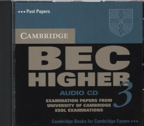 CAMBRIDGE BEC HIGHER 3 (FORMATO CD) - SBS Librerías