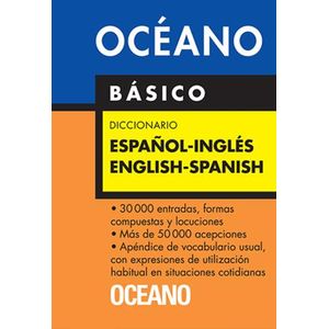 OCEANO DICCIONARIO BASICO ESPAÑOL-INGLES / ENGLISH-SPANISH