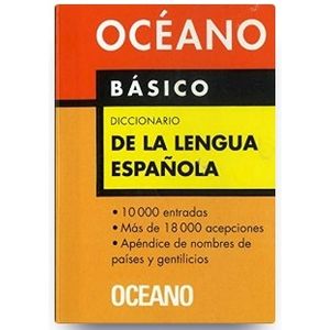 OCEANO DICCIONARIO BASICO DE LA LENGUA ESPAÑOLA