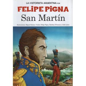 SAN MARTIN - LA HISTORIETA ARGENTINA