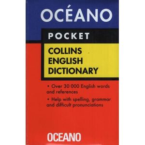 OCEANO POCKET COLLINS ENGLISH DICTIONARY