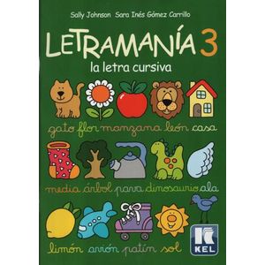 LETRAMANÍA 3 - LA LETRA CURSIVA