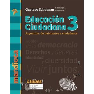EDUCACION CIUDADANA 3 - SERIE LLAVES - LIBRO + CODIGO DE ACC