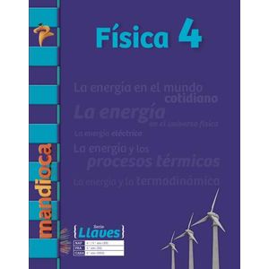 FISICA 4 - SERIE LLAVES - LIBRO + CODIGO DE ACCESO
