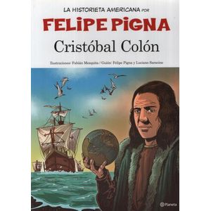 CRISTÓBAL COLÓN: LA HISTORIETA AMERICANA