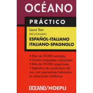 OCEANO DICTIONARY PRACTICO ESPAÑOL-ITALIANO