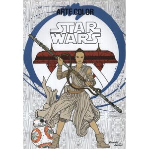 STAR WARS ARTE COLOR