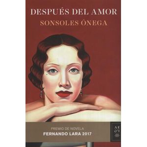 DESPUES DEL AMOR - SONSOLES ONEGA