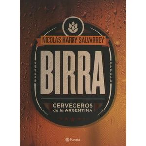LIBRO BIRRA - NICOLAS HARRY SALVARREY