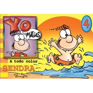 LIBRO YO MATIAS 4 SENDRA (A COLOR)
