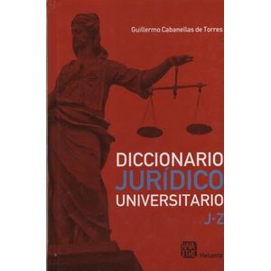 DICCIONARIO JURIDICO UNIVERSITARIO (TOMO 2)