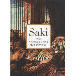 ANIMALES Y MAS QUE ANIMALES SAKI (NUEVA EDICION)