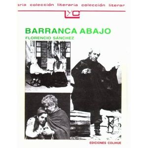 BARRANCA ABAJO - COLIHUE COLECCION LITERARIA