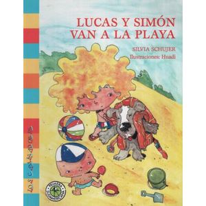 LUCAS Y SIMON VAN A LA PLAYA - LOS CAMINADORES