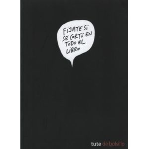 TUTE DEBOLSILLO