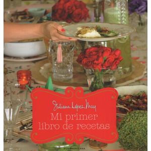 MI PRIMER LIBRO DE RECETAS
