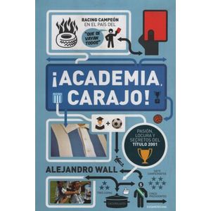 ACADEMIA, CARAJO!