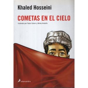 COMETAS EN EL CIELO NOVELA GRAFICA - KHALED HOSSEINI