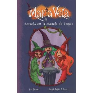 REVUELO EN LA ESCUELA - MAKIA VELA 8