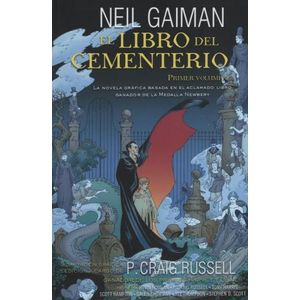EL LIBRO DEL CEMENTERIO VOLUMEN 1 - NEIL GAIMAN