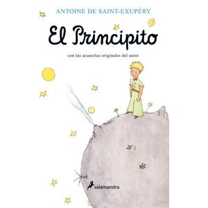 EL PRINCIPITO CON LAS ACUARELAS ORIGINALES DEL AUTOR - SALAM