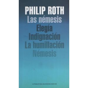 LIBRO LAS NEMESIS - PHILIP ROTH