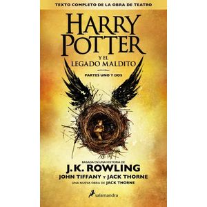 HARRY POTTER Y EL LEGADO MALDITO