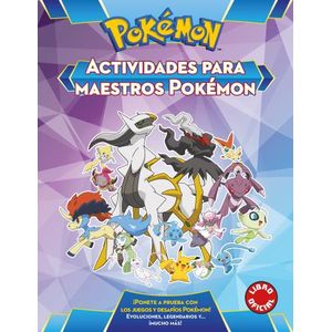 POKÉMON. ACTIVIDADES PARA MAESTROS