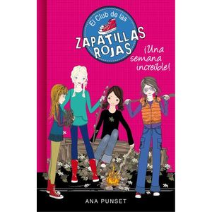 UNA SEMANA INCREIBLE - EL CLUB DE LAS ZAPATILLAS ROJAS 5
