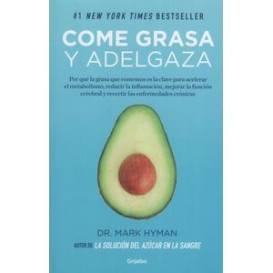 COME GRASA Y ADELGAZA