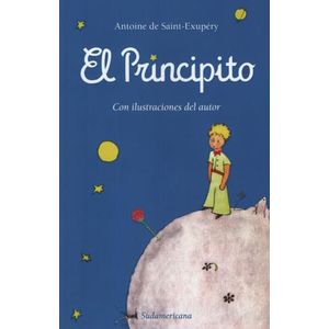 EL PRINCIPITO CON ILUSTRACIONES DEL AUTOR - SUDAMERICANA