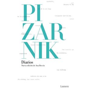 DIARIOS DE ALEJANDRA PIZARNIK