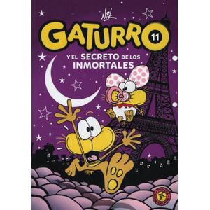 GATURRO Y EL SECRETO DE LOS INMORTALES - GATURRO 11 - NIK