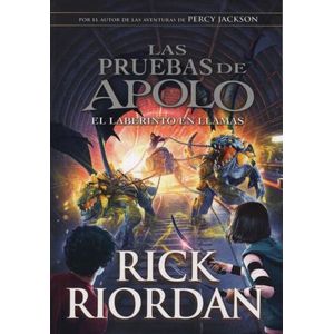 LABERINTO EN LLAMAS - LAS PRUEBAS DE APOLO 3