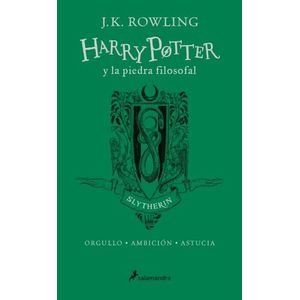 HARRY POTTER Y LA PIEDRA FILOSOFAL - SLYTHERIN (20°ANIVERSAR