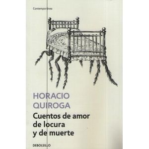 CUENTOS DE AMOR, DE LOCURA Y DE MUERTE (EDICIÓN DE BOLSILLO)