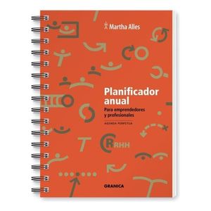 AGENDA PERPETUA PLANNER - PROYECTA TU AÑO - MARTHA ALLES